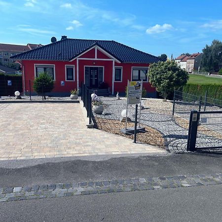 Ferienhaus Luebke, Gartenblick Mühlhausen Extérieur photo
