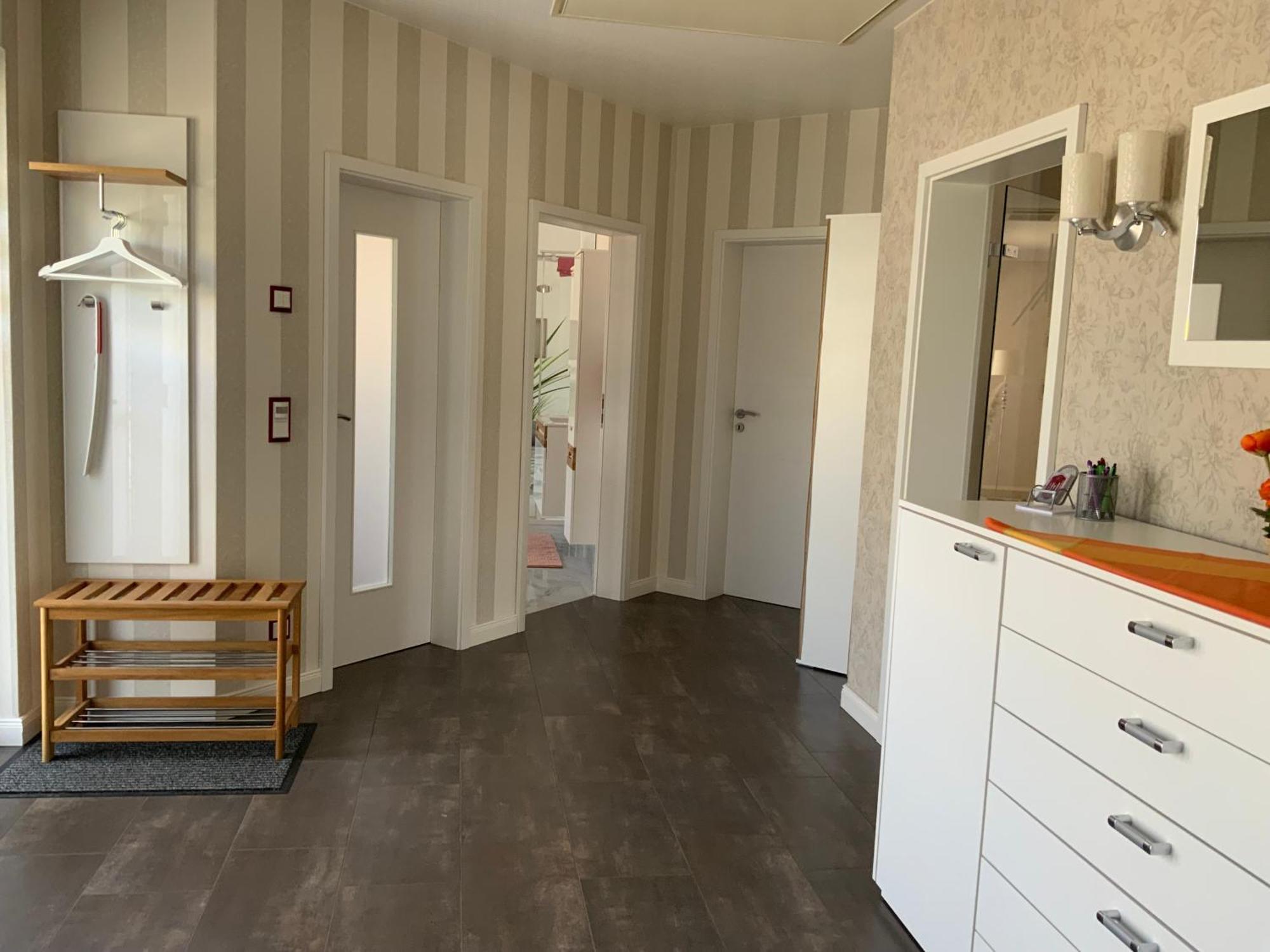 Ferienhaus Luebke, Gartenblick Mühlhausen Extérieur photo